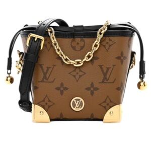 Louis Vuitton Reverse Monogram Bag (RARE)